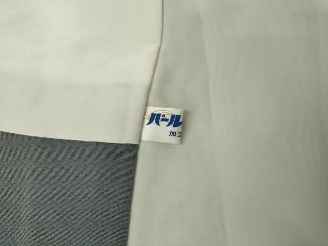 平和屋着物●訪問着　絞り　舞花文　金彩　正絹　逸品　AABK3531cs