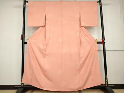 平和屋着物●江戸小紋　寄せ小紋柄　正絹　逸品　AABK3539cs