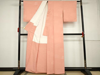 平和屋着物●江戸小紋　寄せ小紋柄　正絹　逸品　AABK3539cs
