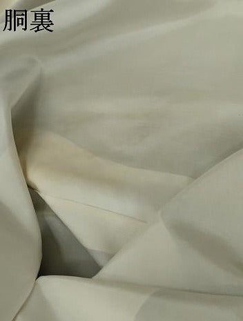 平和屋着物●本場大島紬　割込み絣　花菱文　正絹　逸品　AABK3559cs