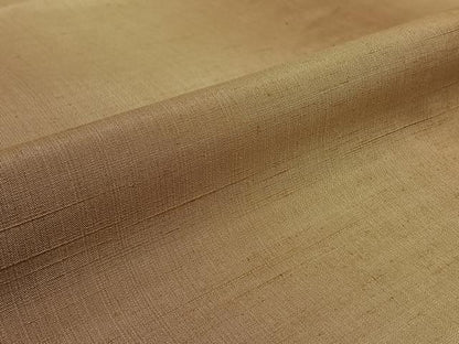 平和屋着物▽上質な紬　単衣　間道　正絹　逸品　AABK3590jh