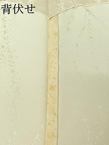 平和屋着物▽訪問着　単衣　手描き　燕子花　暈し染め　正絹　逸品　AABK3591jh