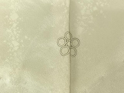 平和屋着物▽訪問着　単衣　手描き　燕子花　暈し染め　正絹　逸品　AABK3591jh