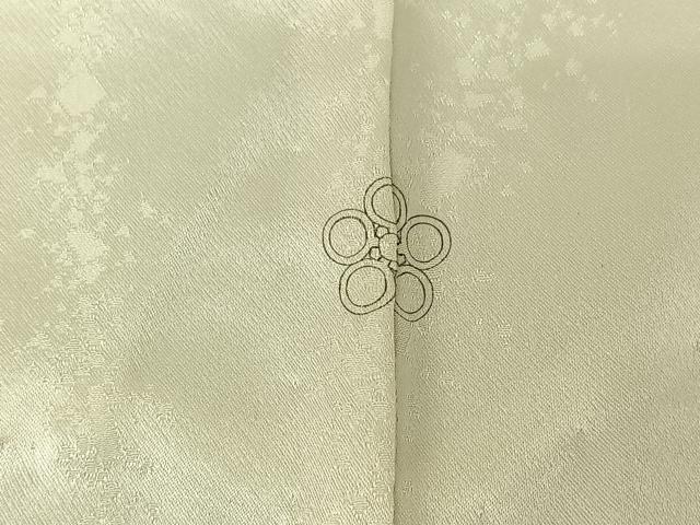 平和屋着物▽訪問着　単衣　手描き　燕子花　暈し染め　正絹　逸品　AABK3591jh