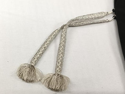 平和屋着物▽羽織　スリーシーズン　春夏秋　塵除け　唐草文　黒地　正絹　逸品　AABK3603jh