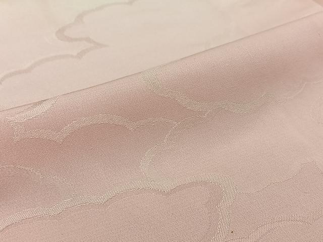 平和屋着物▽訪問着　単衣　雲重ね文　暈し染め　正絹　逸品　AABK3613jh