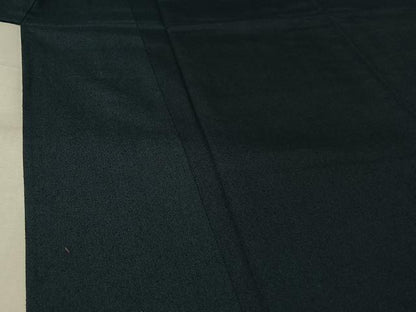 平和屋着物▽男性　紬　単衣　褐色　正絹　逸品　未使用　AABK3616jh
