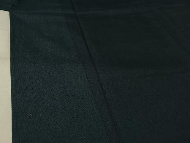 平和屋着物▽男性　紬　単衣　褐色　正絹　逸品　未使用　AABK3616jh