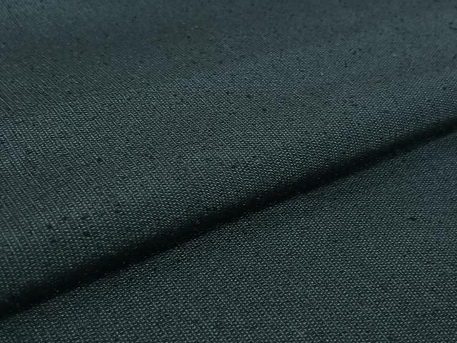 平和屋着物▽男性　紬　単衣　褐色　正絹　逸品　未使用　AABK3616jh