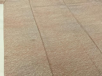 平和屋着物▽小紋　単衣　霞文　洗える着物　AABK3664jh
