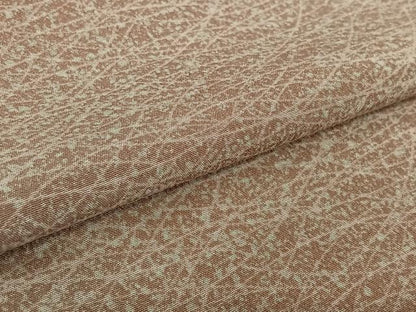平和屋着物▽小紋　単衣　霞文　洗える着物　AABK3664jh