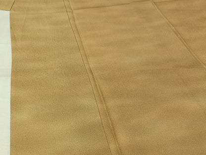 平和屋着物▽虹色創家　本郷大田子　小紋　単衣　霞文　高島屋扱い　正絹　逸品　AABK3672jh