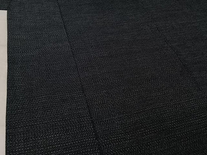 平和屋着物▽男性　小紋　単衣　亀甲柄　AABK3675jh