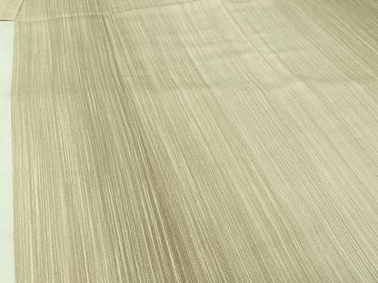 平和屋着物▽日本工芸会正会員　林宗平　本塩沢　単衣　縞　証紙付き　正絹　逸品　AABK3677jh