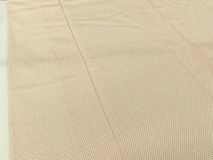 平和屋着物▽本塩沢　単衣　蚊絣　正絹　逸品　AABK3680jh