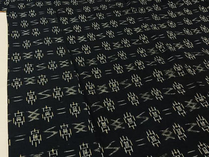 平和屋着物▽綿琉球　単衣　綿　逸品　AABK3687jh