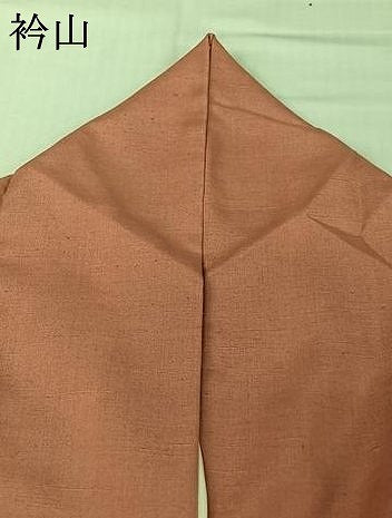 平和屋着物▽訪問着　単衣　中国三大刺繍　汕頭刺繍　スワトウ刺繍　総刺繍　紬地　貝桶花文　暈し染め　正絹　逸品　AABK3694jh