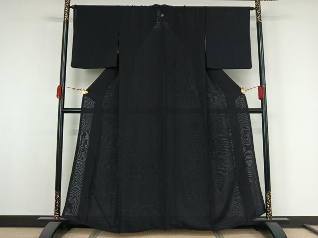 平和屋着物▽豪華色留袖　無双　絽袷　絽×絽　芝文　正絹　逸品　AABK3695jh