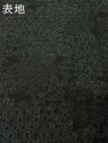 平和屋着物▽結城紬　単衣　草花文　証紙付き　正絹　逸品　AABK3724jh
