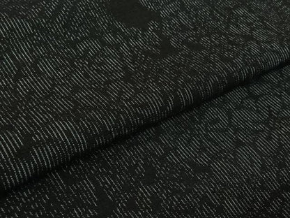 平和屋着物▽結城紬　単衣　草花文　証紙付き　正絹　逸品　AABK3724jh