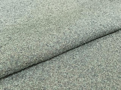 平和屋着物▽上質な小紋　単衣　霞文　正絹　逸品　AABK3742jh