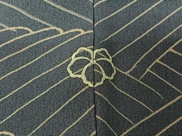 平和屋着物▽豪華色留袖　単衣　刺繍　飛鶴文　金糸　正絹　逸品　AABK3745jh