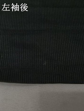 平和屋着物▽男性　長羽織　スリーシーズン　春夏秋　塵除け　縞　正絹　逸品　AABK3752jh