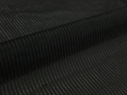 平和屋着物▽男性　長羽織　スリーシーズン　春夏秋　塵除け　縞　正絹　逸品　AABK3752jh