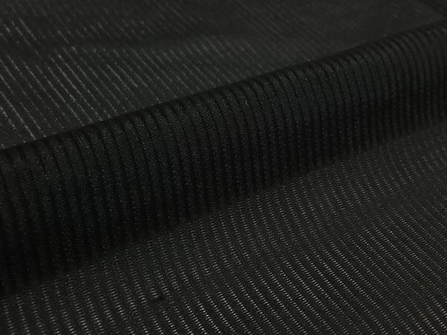 平和屋着物▽男性　長羽織　スリーシーズン　春夏秋　塵除け　縞　正絹　逸品　AABK3752jh