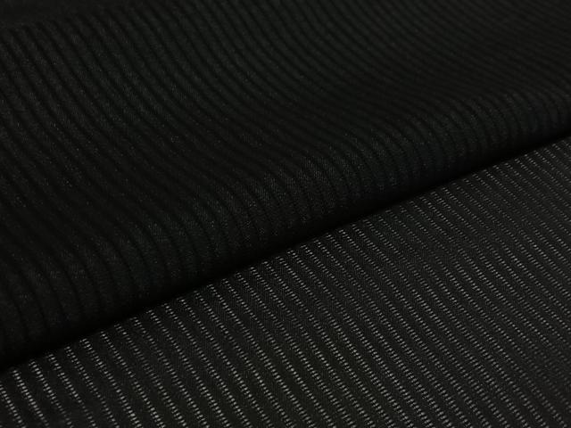 平和屋着物▽男性　長羽織　スリーシーズン　春夏秋　塵除け　縞　正絹　逸品　AABK3752jh