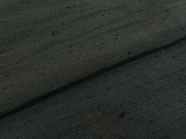 平和屋着物●男性　紬　アンサンブル　単衣　霞文　正絹　逸品　AABK3821jh