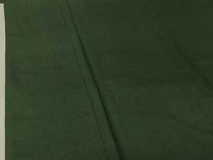 平和屋着物▽上質な色無地　単衣　柳染色　正絹　逸品　AABK3823jh