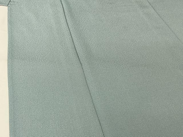 平和屋着物▽江戸小紋　単衣　角通し　正絹　逸品　AABK3839jh
