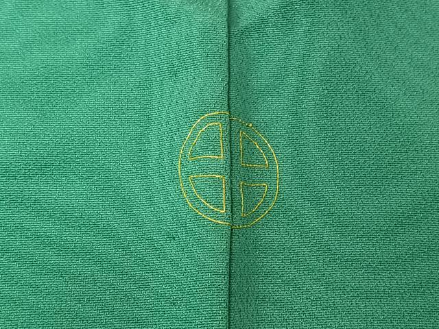 平和屋着物▽訪問着　単衣　寿光織　霞文　暈し染め　金糸　正絹　逸品　AABK3841jh