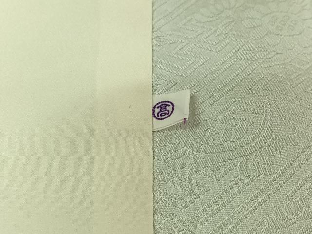 平和屋着物▽色留訪問着　無双　紗袷　笹竹桐文　金彩　高島屋扱い　正絹　逸品　AABK3872jh