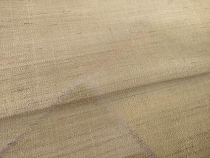 平和屋着物●上質な紬　割付き文　正絹　逸品　AABK3909ck