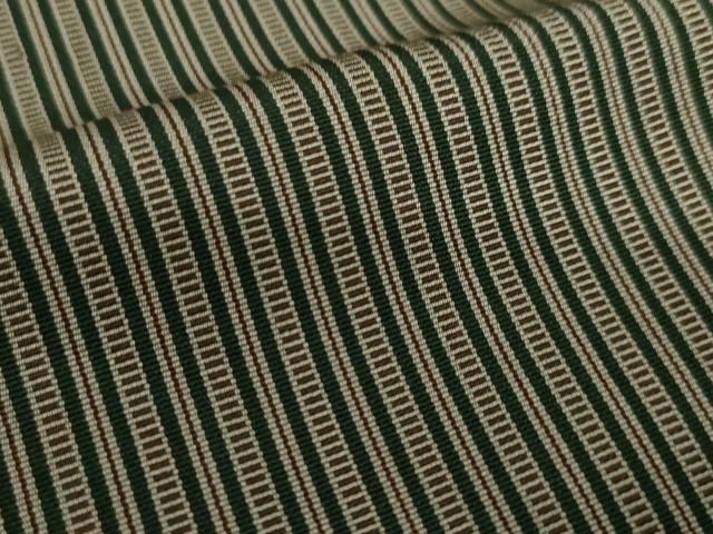 平和屋着物●男性　行灯袴　縞　正絹　逸品　AABK3929ck