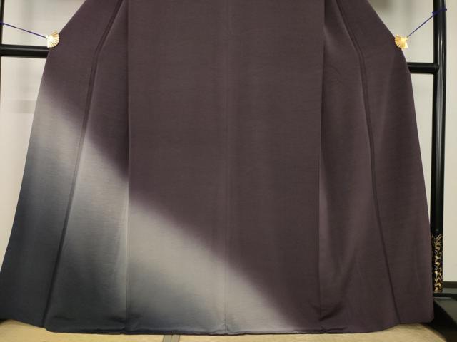 平和屋着物●色留訪問着　霞文　暈し染め　やまと金ラベル　正絹　逸品　AABK3930ck