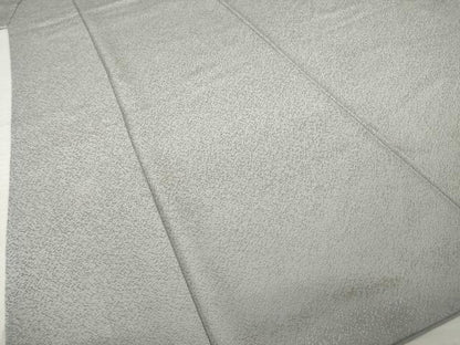 平和屋着物●京加賀友禅　百貫達雄監修　色無地　霞地紋　潤色　正絹　逸品　AABK3933ck