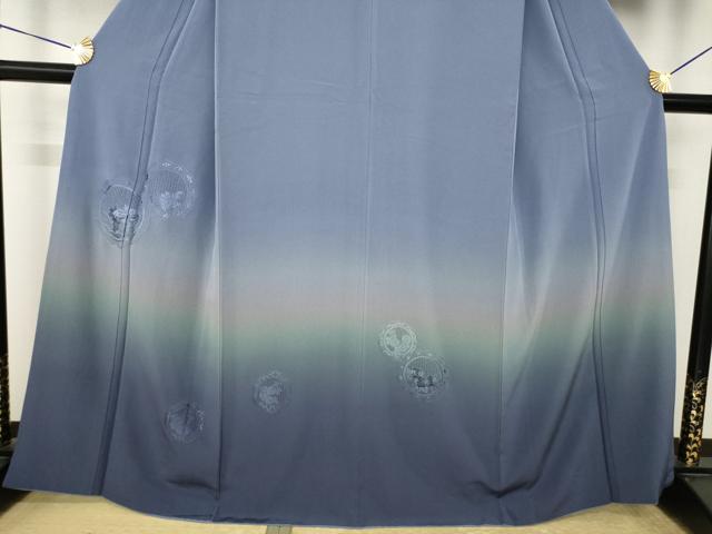 平和屋着物●訪問着　総刺繍　中国三大刺繍　スワトウ刺繍　汕頭刺繍　鏡裏花文　正絹　逸品　AABK3937ck