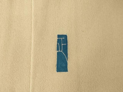 平和屋着物●本加賀友禅作家　押田正義　色留袖　風景文　正絹　逸品　AABK3938ck