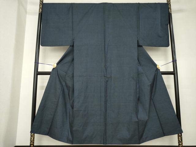 平和屋着物●男性　本場大島紬　100亀甲　総詰め　正絹　逸品　AABK3944ck