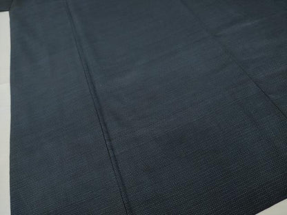 平和屋着物●男性　本場大島紬　100亀甲　総詰め　正絹　逸品　AABK3944ck