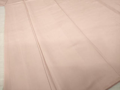 平和屋着物●上質な色無地　虹色　正絹　逸品　AABK3952ck