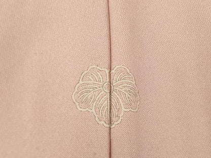 平和屋着物●上質な色無地　虹色　正絹　逸品　AABK3952ck