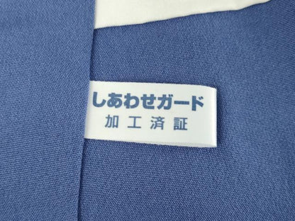 平和屋着物●金彩友禅　卓越技能者・名工・和田光正　訪問着　地紙鳳凰花文　金銀彩　正絹　逸品　AABK3957ck