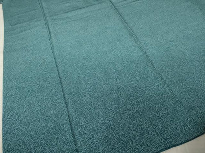 平和屋着物●人間国宝 小宮康孝　江戸小紋　小花文　正絹　逸品　AABK3958ck