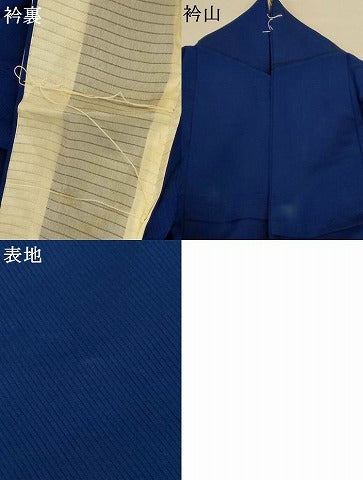 平和屋着物＊夏物　色無地　絽　褐返色　正絹　逸品　AABK3967jd