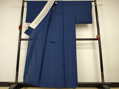 平和屋着物＊夏物　色無地　絽　褐返色　正絹　逸品　AABK3967jd