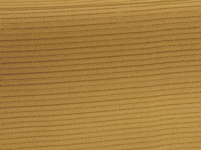 平和屋着物＊夏物　色無地　絽　黄橡色　正絹　逸品　未使用　AABK3968jd
